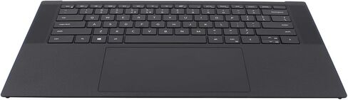 ApplianPar Black Upper Case Palmrest Cover with Backlit Keyboard and Touchpad CYJV4 for Dell XPS 15 9520 9530 in Kuwait