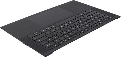 ApplianPar Black Upper Case Palmrest Cover with Backlit Keyboard and Touchpad CYJV4 for Dell XPS 15 9520 9530 in Kuwait