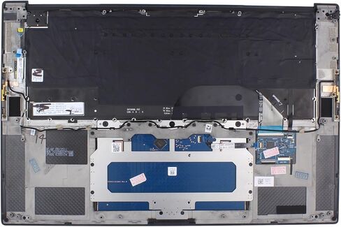 ApplianPar Black Upper Case Palmrest Cover with Backlit Keyboard and Touchpad CYJV4 for Dell XPS 15 9520 9530 in Kuwait