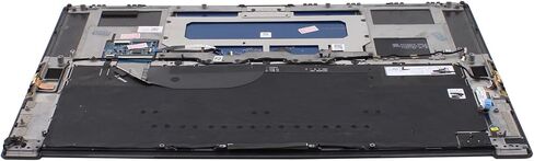 ApplianPar Black Upper Case Palmrest Cover with Backlit Keyboard and Touchpad CYJV4 for Dell XPS 15 9520 9530 in Kuwait