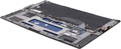 ApplianPar Black Upper Case Palmrest Cover with Backlit Keyboard and Touchpad CYJV4 for Dell XPS 15 9520 9530 in Kuwait