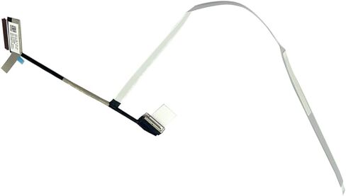 30pin FHD LCD كابل شاشة عرض كابل فيديو خط سلك بدون لمس بديل لجهاز Lenovo ThinkBook 16 G6 IRL، 16 G6 ABP، 16 G7 IML، 16 G7 ARP، 16 G8 IRL، 16 G8 IAL، 5C10S30899 450.0TE05.0003 in Kuwait