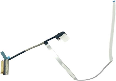 30pin FHD LCD كابل شاشة عرض كابل فيديو خط سلك بدون لمس بديل لجهاز Lenovo ThinkBook 16 G6 IRL، 16 G6 ABP، 16 G7 IML، 16 G7 ARP، 16 G8 IRL، 16 G8 IAL، 5C10S30899 450.0TE05.0003 in Kuwait