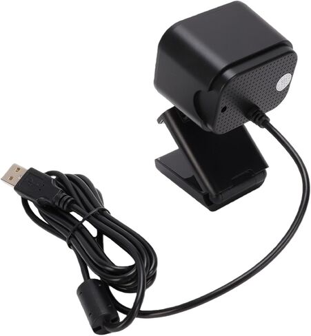 Dpofirs 4K Webcam, Auto Low Light Compensation USB Web Camera with Builtin Noise Reduction Microphone for Video Conferencing Online Teaching Live Streaming, Compatible with in Kuwait
