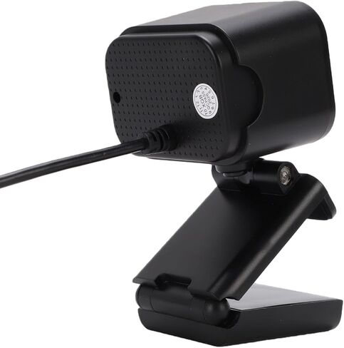 Dpofirs 4K Webcam, Auto Low Light Compensation USB Web Camera with Builtin Noise Reduction Microphone for Video Conferencing Online Teaching Live Streaming, Compatible with in Kuwait