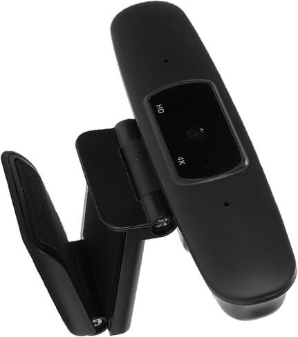 كاميرا ويب Dpofirs 4K، كاميرا PDAF Autofocus USB HD مع ميكروفون مدمج لتقليل الضوضاء وتعويض الإضاءة المنخفضة للكمبيوتر المحمول والاجتماع عبر الإنترنت ومؤتمر الفيديو المباشر in Kuwait