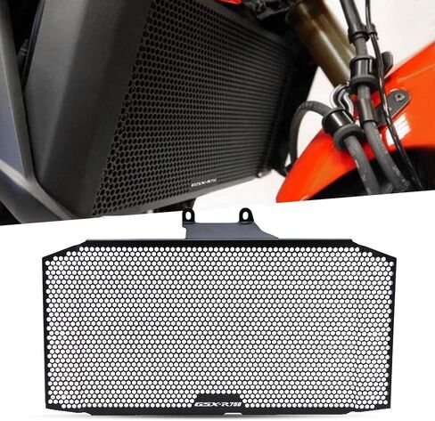 مجموعة أطراف مقبض مقود الدراجة النارية مكونة من قطعتين، تناسب S.uzuki GSXR GSX-R GSXS 600 750 1000 (22 مم 7/8 بوصة - أسود) in Kuwait