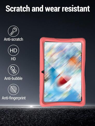 Screen Protector for TABWEE K10（10-Inch） Android 15 Tablet, 9H tempered glass, drop-proof, scratch-proof, bubble-free, 2 Pack. in Kuwait