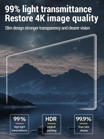 Screen Protector for TABWEE K10（10-Inch） Android 15 Tablet, 9H tempered glass, drop-proof, scratch-proof, bubble-free, 2 Pack. in Kuwait