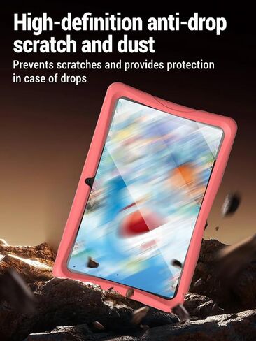 Screen Protector for TABWEE K10（10-Inch） Android 15 Tablet, 9H tempered glass, drop-proof, scratch-proof, bubble-free, 2 Pack. in Kuwait