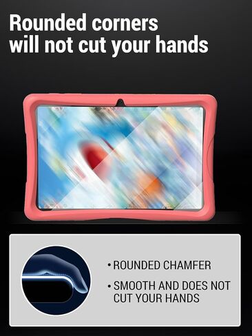 Screen Protector for TABWEE K10（10-Inch） Android 15 Tablet, 9H tempered glass, drop-proof, scratch-proof, bubble-free, 2 Pack. in Kuwait