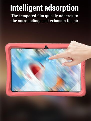 Screen Protector for TABWEE K10（10-Inch） Android 15 Tablet, 9H tempered glass, drop-proof, scratch-proof, bubble-free, 2 Pack. in Kuwait