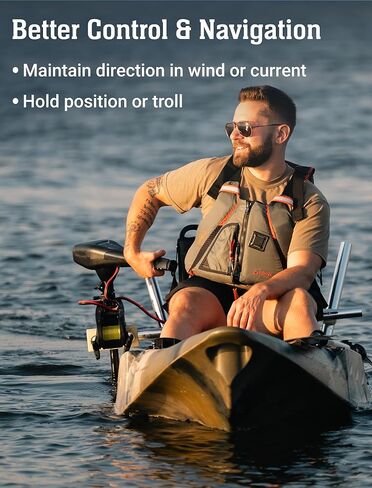 BKC Brooklyn Kayak Company UH-TM315 حامل محرك التصيد، حامل محرك التصيد لإعداد محرك التصيد السريع والسهل in Kuwait