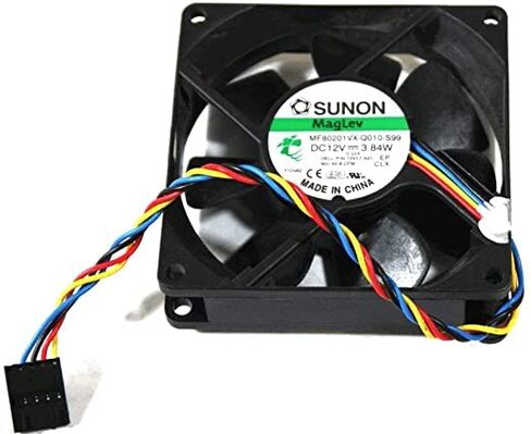 MF80201VX-Q000-S99 مروحة 12 فولت 3.84 وات 4 أسلاك 80 × 80 × 20 مم 8 سم PWM مروحة التحكم في السرعة in Kuwait