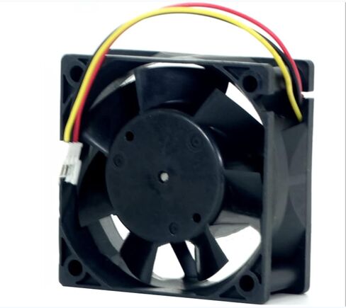 MMF-06H24SS-CX1 24VDC 0.09A 60X60X25mm 3-Wire Cooling Fan 6025mm in Kuwait