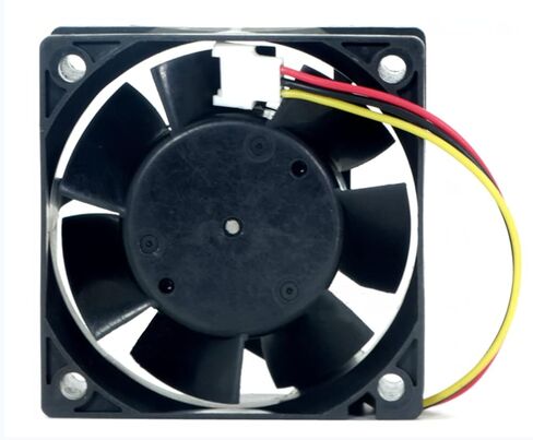 MMF-06H24SS-CX1 24VDC 0.09A 60X60X25mm 3-Wire Cooling Fan 6025mm in Kuwait