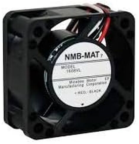 NMB Technologies 04020VA-24N-AL-00 DC Fans DC Axial Fan, 40x20mm, 24VDC, 10.2CFM, Rib, Lock Rotor, 3-Wire in Kuwait