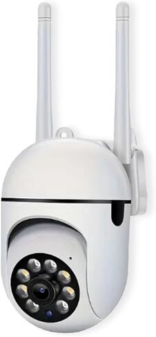 Security Cameras, Cameras for Home Security, Supporting 1080P&355 °View, Supports Night Vision and Intelligent Detection Alarm, Supports All-Weather Video Recording (1) in Kuwait