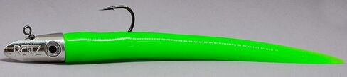 RONZ Lures Big Game Med Heavy Duty Series 10 بوصة (3X102ZGG) (أخضر متوهج) in Kuwait