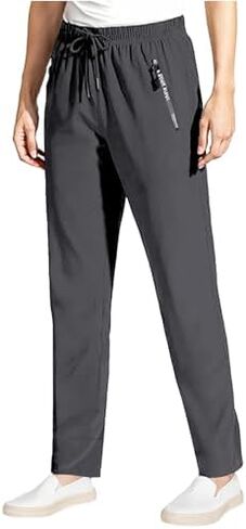 Comfys Fit StretchActive - Women's Ultra Stretch Ice Silk Quick Drying Comfort Casual Pants Over 50 in Saudi Arabia