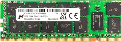 ميكرون 16 جيجا PC4-2133P-R DDR4 REG ECC 2RX4 ذاكرة RDIMM MTA36ASF2G72PZ-2G1A2IG in Kuwait