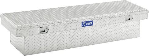 صندوق أدوات الشاحنة من الألومنيوم ذو الجدار الثقيل مقاس 72 بوصة UWS EC10561، غطاء صلب in Kuwait