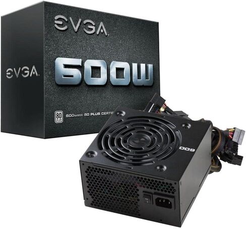 ايفجا مزود طاقة 600 واط 80 بلس معتمد 100-W1-0600-K1، 600 واط in Kuwait