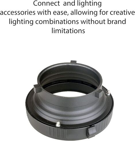 حلقة محول Dpofirs Bowens إلى Elinchrom Mount Converter لصناديق Softbox والمظلات والشبكات in Kuwait