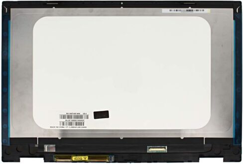 دعم القلم | استبدال شاشة LCD تعمل باللمس L96515-001 لـ HP Pavilion X360 14M-DW 14-DW 14T-DW 14-DW1024NR 14-DW1025NR 14-DW1077NR 14-DW1098NR 14-DW1010NR L96516-001 مجموعة العرض مع الحافة FHD in Kuwait