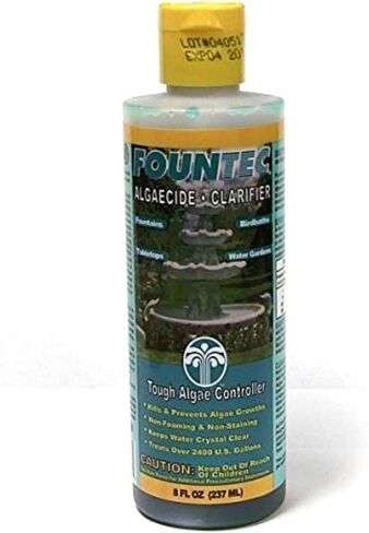 EasyCare FounTec Algaecide and Clarifier, 8 oz. Bottle in Kuwait