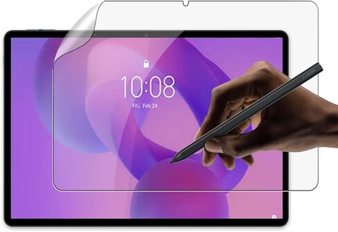 Matte Screen Protector for Lenovo Idea Tab Plus 2025 12.1inch– Matte Anti-Glare PET Film, Anti-Fingerprint, Scratch-Resistant, High Touch Sensitivity for Drawing & Note-Taking in Kuwait