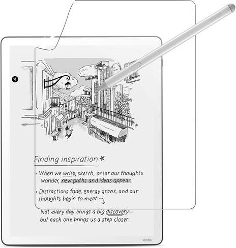 1 Pack Paperfeel Screen Protector for Kindle Scribe Colorsoft (new 2025 model) 11nch,Full Coverage Premium PET Protective Film Matte Screen Protector,Anti Glare in Kuwait