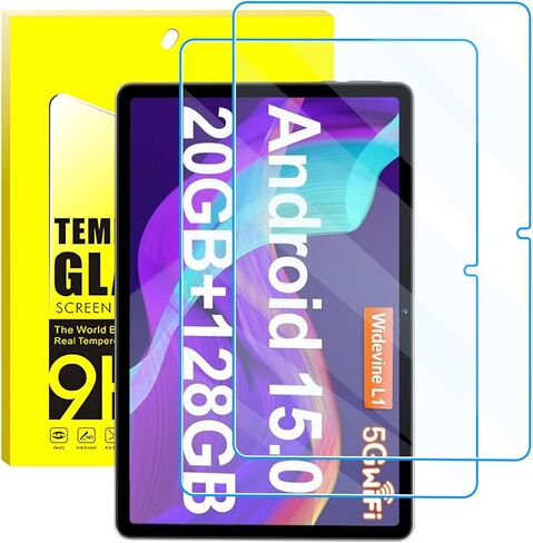 Compatible with Nyxolaria CP31M Tablet Screen Protector 10.1 Inch,UHFOUWYU Anti-Glare Tempered Glass, Shockproof Scratch-Resistant,2-Pack. in Kuwait