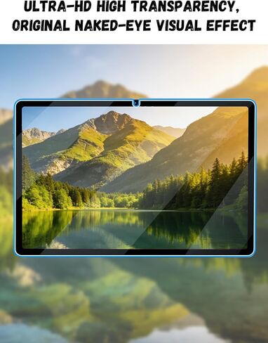 Compatible with Nyxolaria CP31M Tablet Screen Protector 10.1 Inch,UHFOUWYU Anti-Glare Tempered Glass, Shockproof Scratch-Resistant,2-Pack. in Kuwait