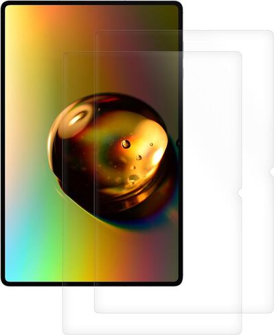 واقي شاشة kwmobile متوافق مع واقي شاشة Samsung Galaxy Tab S11 Ultra - 2x فيلم غير لامع مضاد للانعكاس للكمبيوتر اللوحي in Kuwait