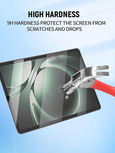 Screen Protector for Redmi K Pad Tablet 8.8 Inch, Anti-Scratch 9H Tempered Glass Film Easy to Install, No Bubble, 2-Pack in Kuwait