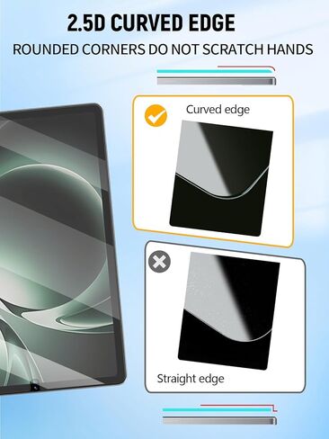 Screen Protector for Redmi K Pad Tablet 8.8 Inch, Anti-Scratch 9H Tempered Glass Film Easy to Install, No Bubble, 2-Pack in Kuwait