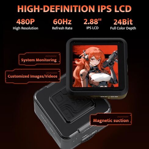 DarkFlash FLOATRON F1(2025) Micro-ATX PC Case 3X ARGB PWM Fans & DE360 الكل في واحد مبرد وحدة المعالجة المركزية السائل in Kuwait