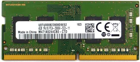 وحدة ذاكرة الكمبيوتر المحمول M471A5244CB0-CTD قطع غيار بديلة متوافقة مع Samsung M471A5244CB0 4GB 1Rx16 DDR4 SO-DIMM PC4-21300 2666MHz 260-Pin Non-ECC CL19 1.2V in Kuwait