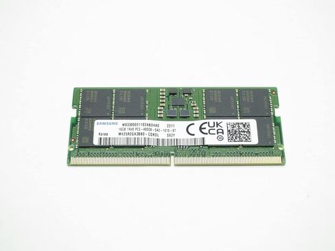 عصر M425R2GA3BB0-CQK 16GB DDR5 4800 1Rx8 CL40 PC5-38400 1.1V 262-PIN SODIMM وحدة in Kuwait