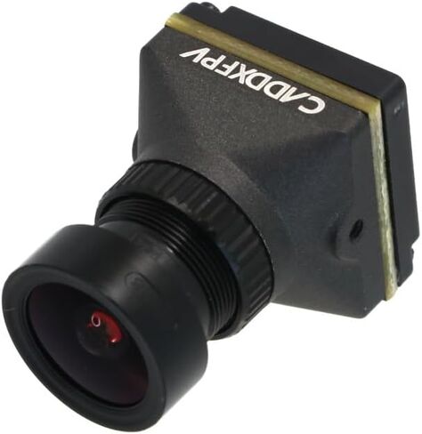 كاميرا Ratel Pro 1500TVL FPV، 125 درجة FOV Super WDR وأداء منخفض الإضاءة، كاميرا FPV تناظرية 19 × 19 مم لطائرات RC والسباق بدون طيار in Kuwait