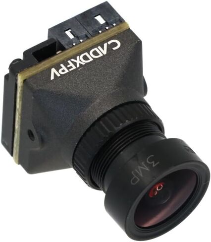 كاميرا Ratel Pro 1500TVL FPV، 125 درجة FOV Super WDR وأداء منخفض الإضاءة، كاميرا FPV تناظرية 19 × 19 مم لطائرات RC والسباق بدون طيار in Kuwait