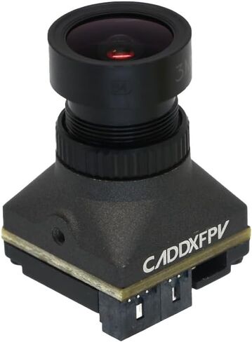 كاميرا Ratel Pro 1500TVL FPV، 125 درجة FOV Super WDR وأداء منخفض الإضاءة، كاميرا FPV تناظرية 19 × 19 مم لطائرات RC والسباق بدون طيار in Kuwait