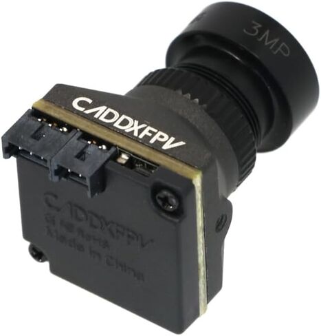 كاميرا Ratel Pro 1500TVL FPV، 125 درجة FOV Super WDR وأداء منخفض الإضاءة، كاميرا FPV تناظرية 19 × 19 مم لطائرات RC والسباق بدون طيار in Kuwait