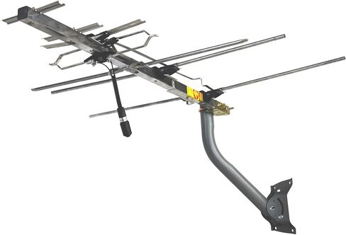 هوائي تلفزيون Winegard YA7000C مع حامل، VHF-Low وHigh VHF/UHF، نظام تثبيت عالمي in Saudi Arabia
