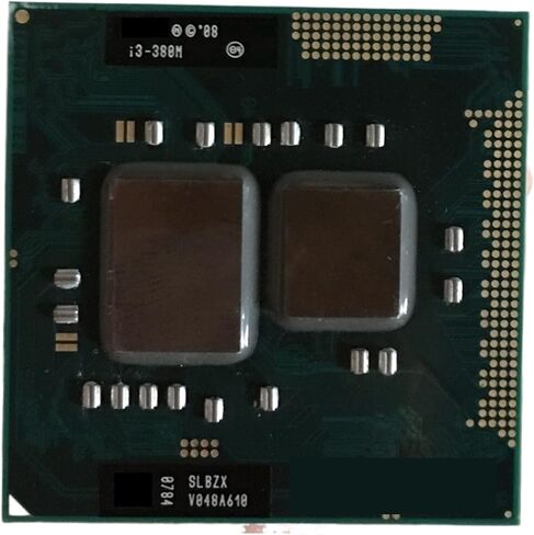 معالج c I3 380M 3M Cache 2.5 جيجا هرتز للكمبيوتر المحمول وحدة المعالجة المركزية I3-380M in Kuwait
