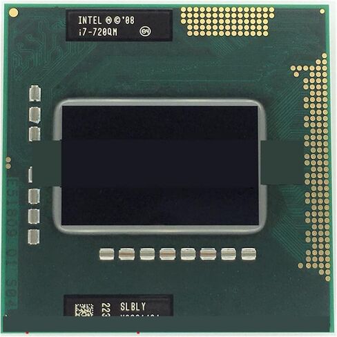 c I7 720QM 1.60G HZ-2.80G Hz I7-720QM Quad-Core 720Q PGA988 Slbqg Ponsel CPU Laptop Prosesor Gratis Pengiriman in Kuwait