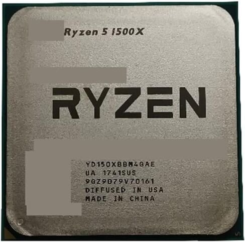 معالج R 5 1500X R5 3. جيجا هرتز رباعي النواة وحدة المعالجة المركزية Delapan Inti L3 = 16M 65W YD150XBBM4GAE Soket AM4 in Kuwait