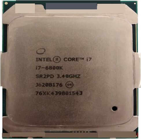 CPU c I7 6800K Processor I7-6800K 3.40G Hz 15M 6-Core Socket2011-3 Gratis Pengiriman in Kuwait