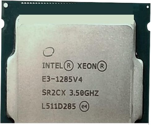 وحدة المعالجة المركزية Xeon Quad c E3-1285V4 3.5 جيجا هرتز LGA1150 6M E3 1285V4 1285 V4 95W وحدة المعالجة المركزية لسطح المكتب E3-1285 in Kuwait